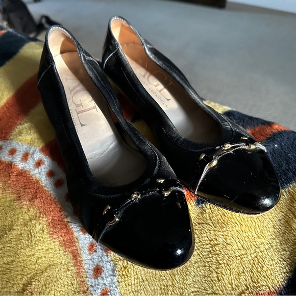 Monika Cap Toe Ballet Flat by AGL - Picture 1 of 6